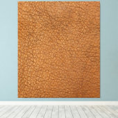 nep lederen look canvas afdruk (Insitu (Houten vloer))