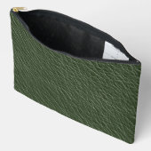 Nep leerprint etui (Open)