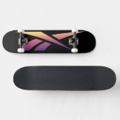 Nep-logo Skateboard (Horizontaal)