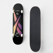 Nep-logo Skateboard (Voorkant)