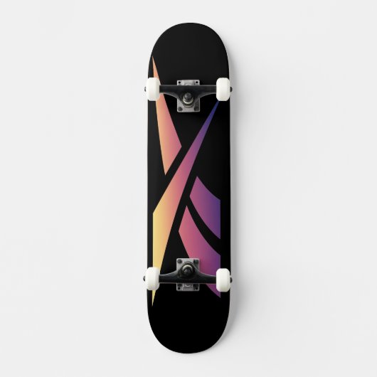 Nep-logo Skateboard (Voorkant)