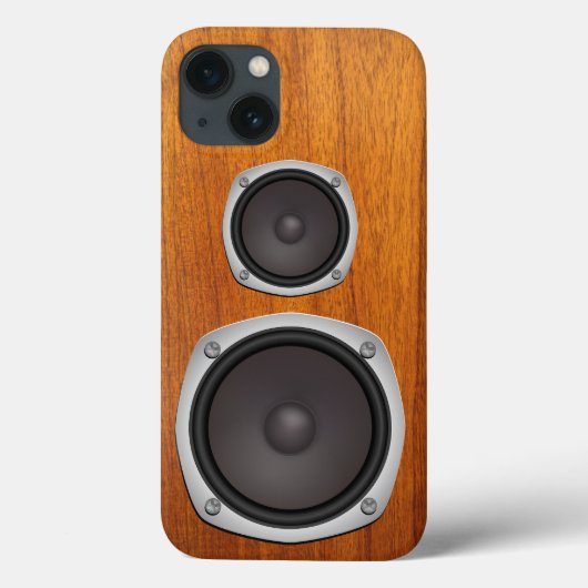 Nep luidspreker Systeem Case-Mate iPhone Case (Achterkant)
