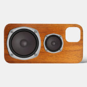 Nep luidspreker Systeem Case-Mate iPhone Case (Achterkant (horizontaal))