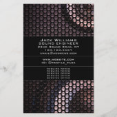 Nep luidspreker ziet eruit flyer (Achterkant)