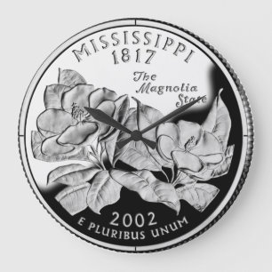Nep Mississippi State Quarter Klok