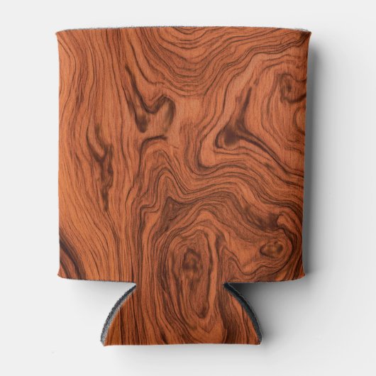 Nep notenhout nerf blikjeskoeler (Voorkant)