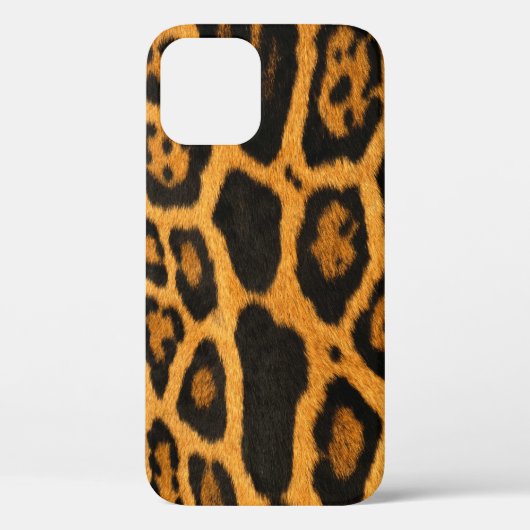 Nep Ocelot Vel Case-Mate iPhone Case (Achterkant)