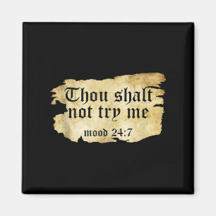 Nep Schriftcitaat: Gij zult mij geen oude Tor bepr Magneet