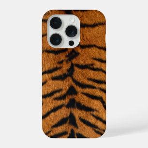 Nep Siberische Tijgerhuid iPhone 15 Pro Hoesje