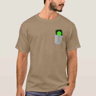 Nep Zak Cool Pickleball Sporten Dink Paddle Grap T-shirt