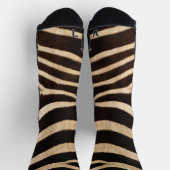 Nep zebra huid sokken (Top)