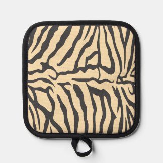 Nep zebra vel ovenwant pannenlap
