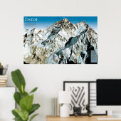 " Nepal: 2003/heute Himalaya - Mount Everest ...  Poster (Thuiskantoor)