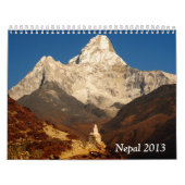 Nepal 2013 kalender (Hoes)
