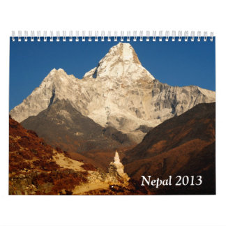 Nepal 2013 kalender
