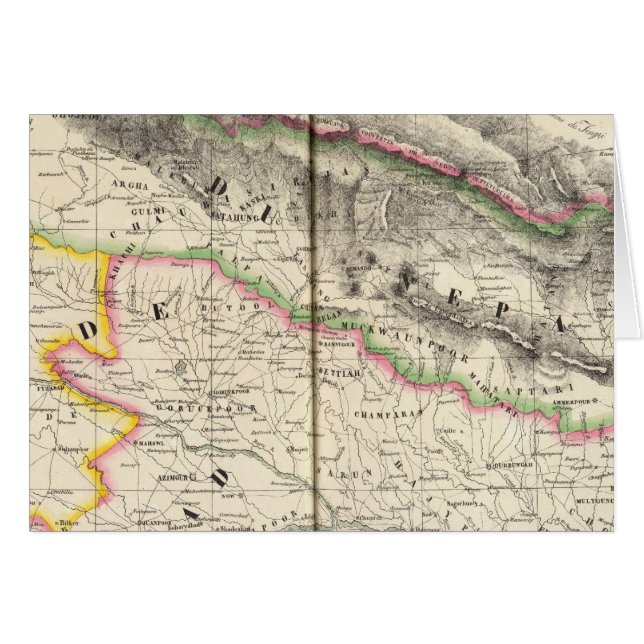 Népal, Asie 83 (Devant horizontal)