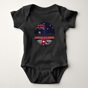 Nepal - Australische Australië - boomstammen Romper