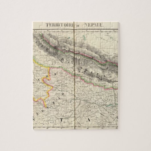 Nepal, Azië 83 Legpuzzel (Verticaal)