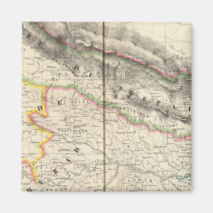 Nepal, Azië 83 Magneet