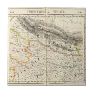 Nepal, Azië 83 Tegeltje