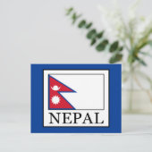 Nepal Briefkaart (Staand voorkant)