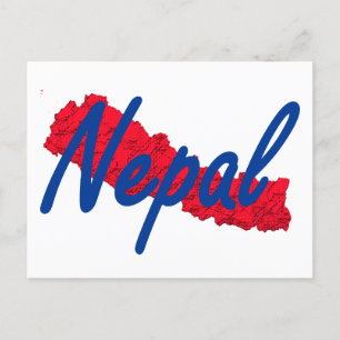 Nepal Briefkaart