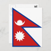 Nepal-Briefkaart Briefkaart (Voorkant / Achterkant)