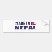NEPAL BUMPERSTICKER (Voorkant)