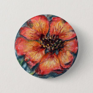 Nepal Cinquefoil Flower Ronde Button 5,7 Cm