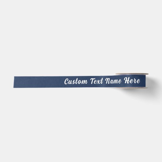 Nepal Denim Lint Personalized Tekst (Voorkant)