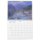 Nepal: Everest Base Camp 2 Kalender (Mar 2026)