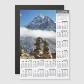Nepal Fridge Calendar 2026, Ama Dablan, Sagarmatha (Voorkant / Achterkant)