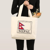 Nepal Grote Tote Bag (Voorkant (product))