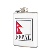 Nepal Heupfles (Links)