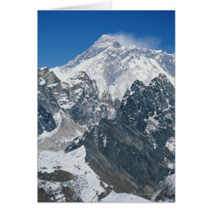 Népal, Himalaya, vue du Mont Everest de Gokyo