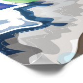 Nepal Himalayan Prayer Flags Travel poster (Hoek)