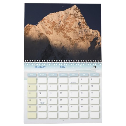 Nepal Himalayas Kalender (Jan 2026)