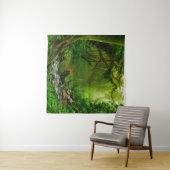 Nepal jungle with riverjungle,forest,ground,river, wandkleed (In Situ (horizontaal))