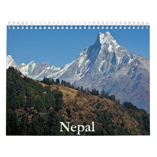 Nepal Kalender (Hoes)
