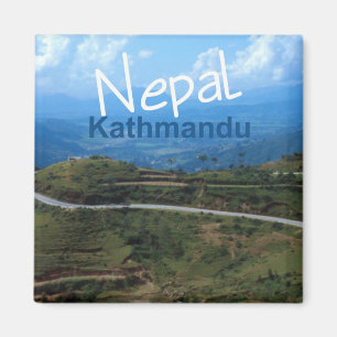 Nepal Kathmandu Reizen Souvenir Koelkast Magnet Magneet