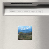Népal Katmandou Travel Souvenir Frigo Magnet (In Situ (Lave-vaisselle))
