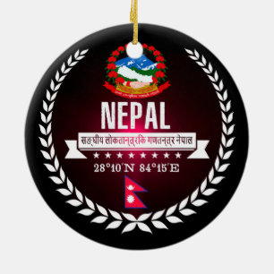 Nepal Keramisch Ornament
