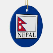 Nepal Keramisch Ornament (Rechts)
