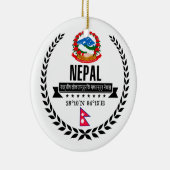 Nepal Keramisch Ornament (Rechts)