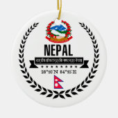 Nepal Keramisch Ornament (Voorkant)