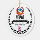 Nepal Keramisch Ornament (Links)