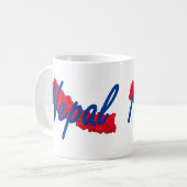 Nepal Koffiemok (Voorkant links)