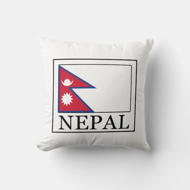 Nepal Kussen (Voorkant)