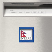 Nepal Magneet (Insitu (Vaatwasser))