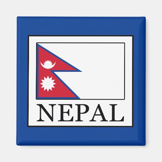 Nepal Magneet (Voorkant)